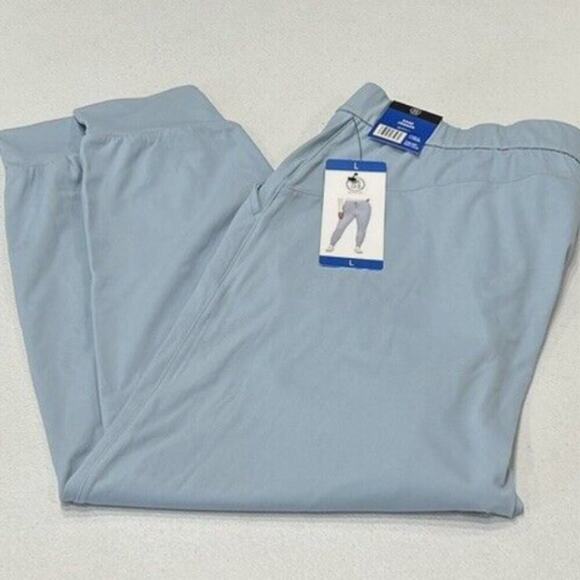 *Sage Jogger Women's Collective with 2 Pockets Pants, Dusty Blue - SMALL - Picture 1 of 3